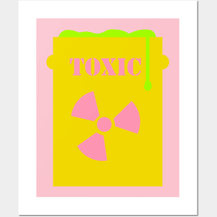 Toxic Posters and Art